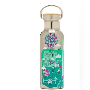 DISNEY PIXAR UP STAINLESS STEEL WATER BOTTLE